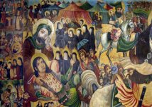 Вернисаж одной картины в Бруклинском музее "Битва при Кербеле" - глазами азербайджанского художника (фото)